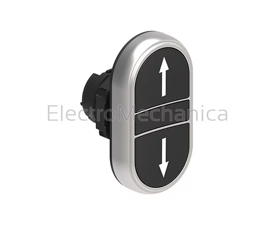 DOUBLE TOUCH BLK/BLK P/BUTTON ACT