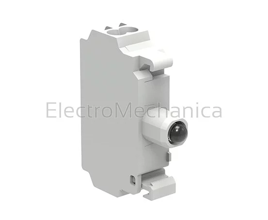 WHT LED PUSH-IN TERM 12-30VAC/DC