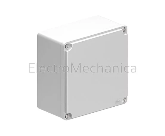 EMPTY GREY ALUMINIUM HOUSING