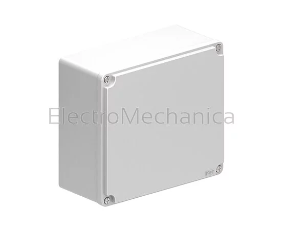 EMPTY GREY ALUMINIUM HOUSING