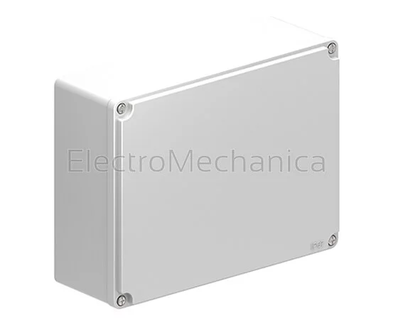 EMPTY GREY ALUMINIUM HOUSING