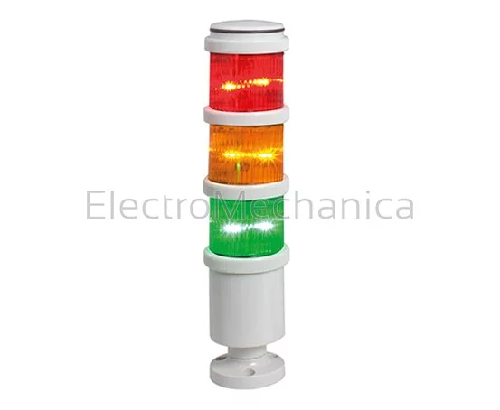MINI 2 MOD LED/SOUND TOWER 24VAC/DC
