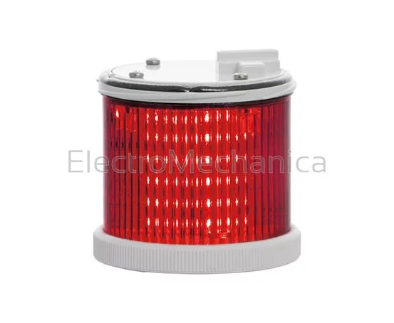 TWS RED SIGNAL LIGHT MOD 24VAC/DC