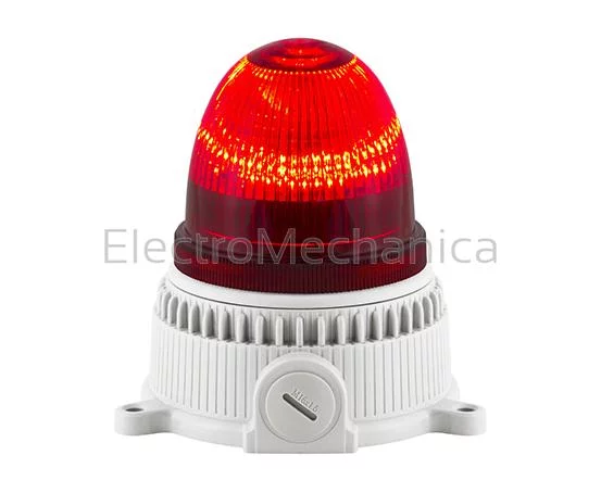 RED BASE MNT BEACON 90-240VAC