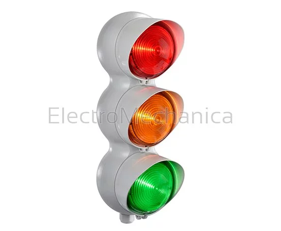 LED TRAFFIC LIGHT 120-240VAC/DC