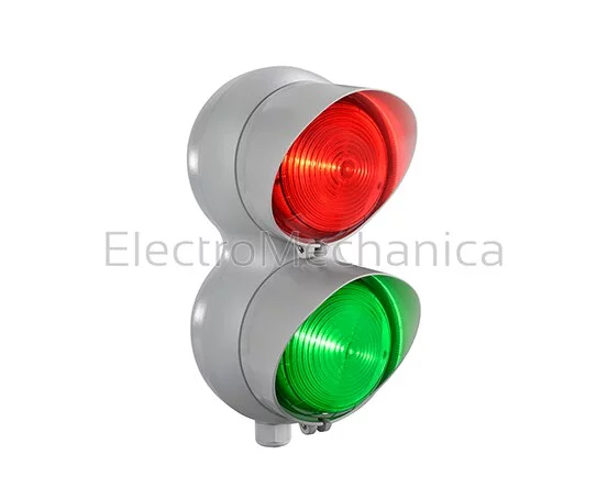2W LED TRAFFIC LIGHT 12-24VAC/DC