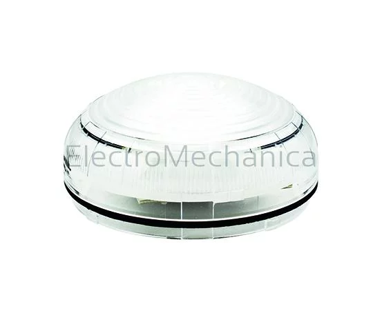 MLINE LED CLR LOW PROFILE BEACON