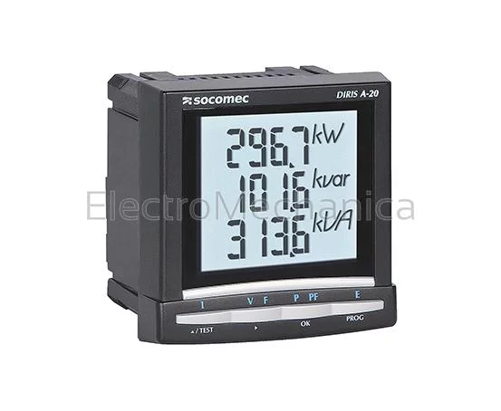 DIRIS A20 M/FUNC METER PANEL MNT