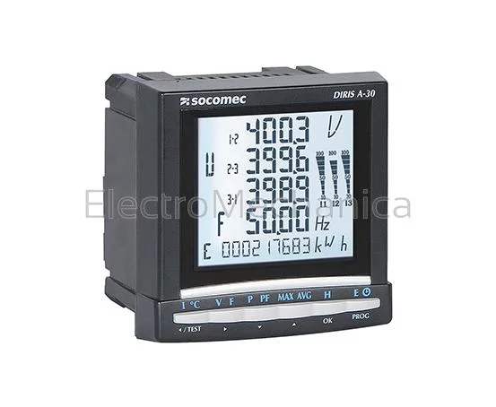 DIRIS A41 M/FUNC METER PANEL MNT