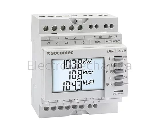 A10 M/FUNC METER RAIL MNT+RS485