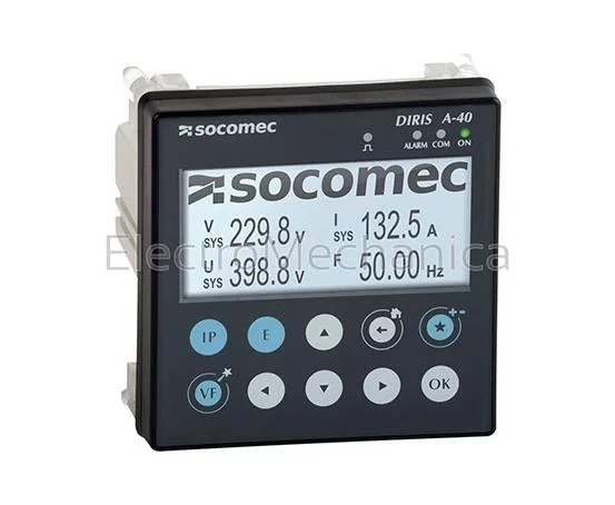 DIRIS A40 M/FUNCT MET P/MNT+E/NET