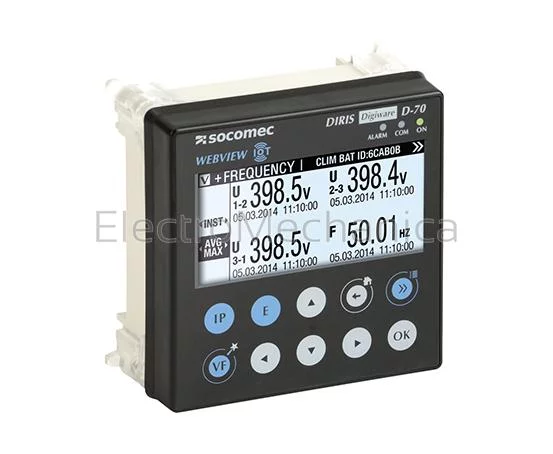 DIRIS D70 DISPLAY+E/NET+WEBSERVER