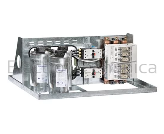 RACK 2x 54 kVAr 400V 7% REACTOR