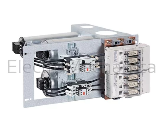 RACK 2 x 32 kVAr 550V W/230V COIL