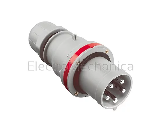 63A 3P+E IP54 MALE PLUG