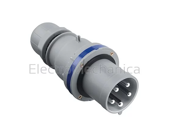 63A 2P+E IP54 MALE PLUG