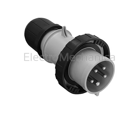 125A 3P+N+E IP67 MALE PLUG (7h)