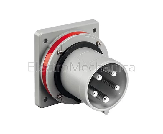 63A 3P+E IP54 FLUSH MNT APP INLET