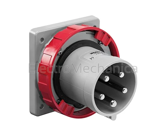 63A 3P+N+E IP67 S/MOUNT APP INLET
