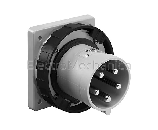 63A 3P+N+E IP67 FLU. APP INLET 7h