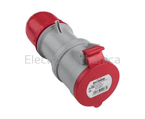 63A 3P+E IP54 COUPLER