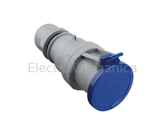 63A 2P+E IP54 COUPLER