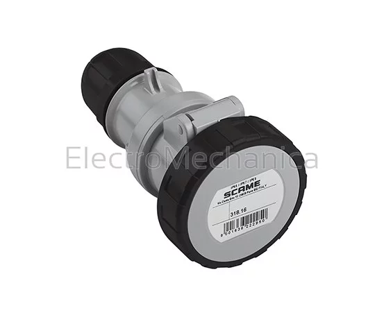 32A 3P+N+E IP67 COUPLER (7h)