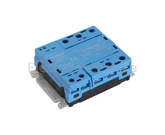 3X30A 24-660VAC 3PH SS RELAY