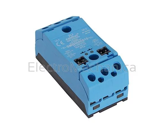 3X30A 24-520VAC 3PHASE SS RELAY