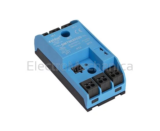 3X20A 24-520VAC 3 PHASE SS RELAY