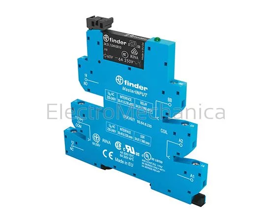 6A 1NO SLIM SS REL INT/FACE 24VDC