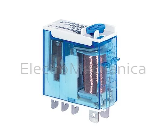 16A 1CO 46SER PLUG-IN RELAY 12VDC