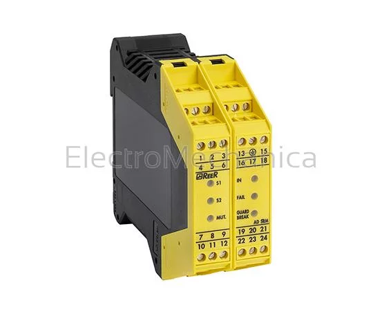 ADSRM SAETY RELAY WITH LIGHT MUTE