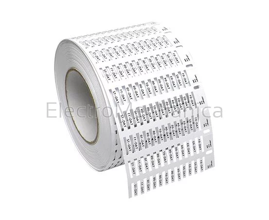 13x57mm TIE-ON TAG YEL(1775/roll)