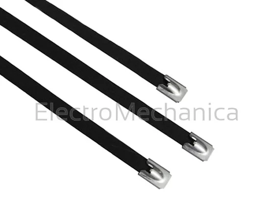 SS316 COATED C/TIES 7.9x800 (100)