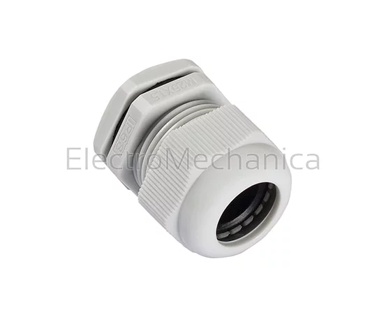 M32 NYLON COMPRESSION GLAND GREY