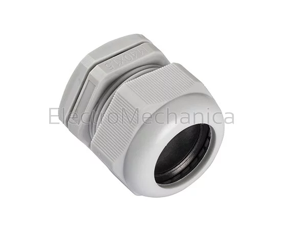 M50 NYLON COMPRESSION GLAND GREY