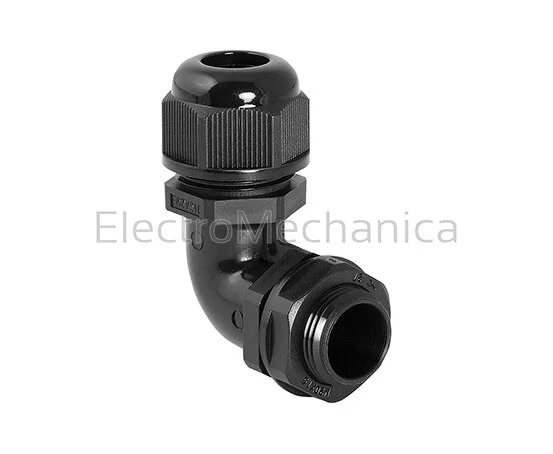 M16 NYLON 90D COMPRES GLAND (BLK)