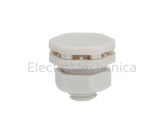 M8 NYLON SCREW-IN VENT PLUGS GREY