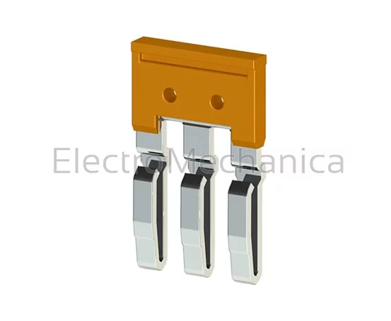 3P PLUG-IN BRIDGE CONNECTOR 6mm