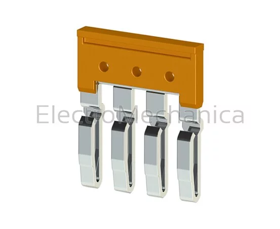 4P PLUG-IN BRIDGE CONNECTOR 5mm