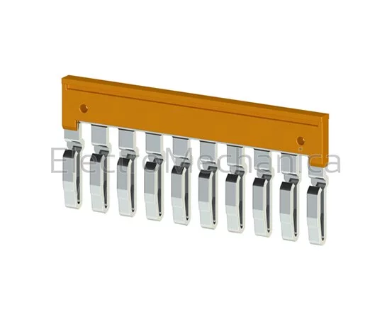 10P PLUG-IN BRIDGE CONNECTOR 6mm