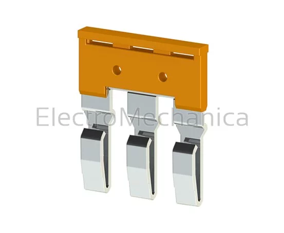 3P PLUG-IN BRIDGE CONNECTOR 8mm