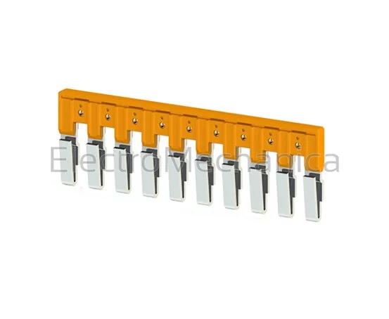 10P PLUG-IN BRIDGE CONNECTOR 10mm