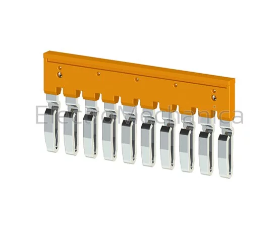 10P PLUG-IN BRIDGE CONN. 4.2mm