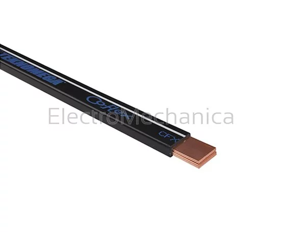 80x5mm INSULATED FLEX BUSBAR 2M