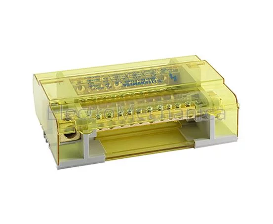 4P 11WAY FRONT ENTRY D/BLOCK 160A