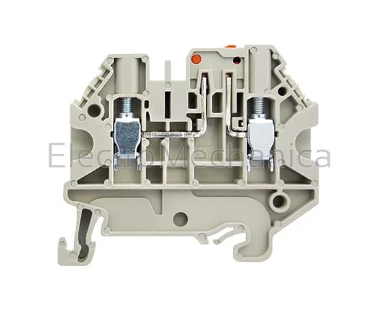 4mm2 RAIL MOUNT DISCONNECT TERM