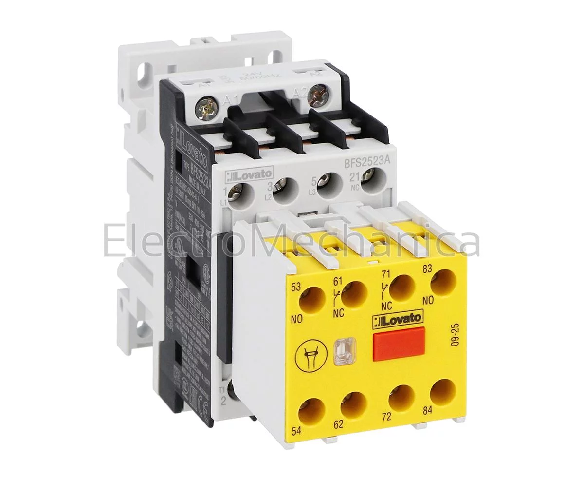 25A AC3/32A AC1 110VAC 2NO3NC