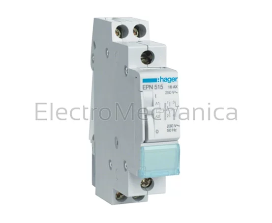 STEP RELAY 16A 1NO+1NC 230VAC